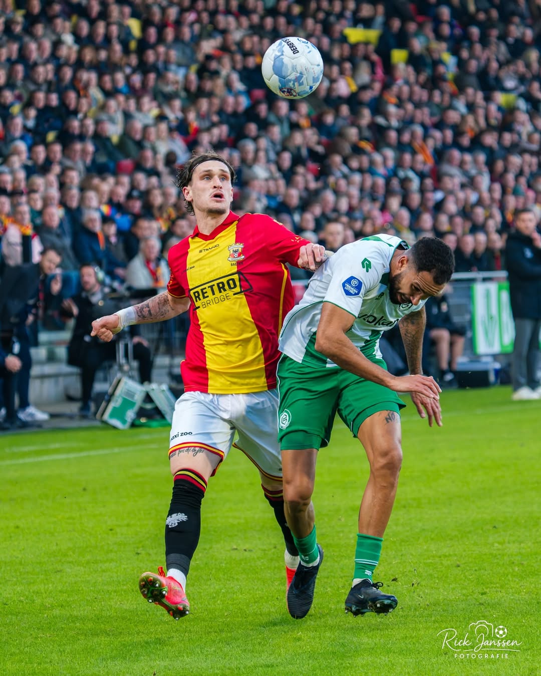 Go Ahead Eagles - FC Groningen