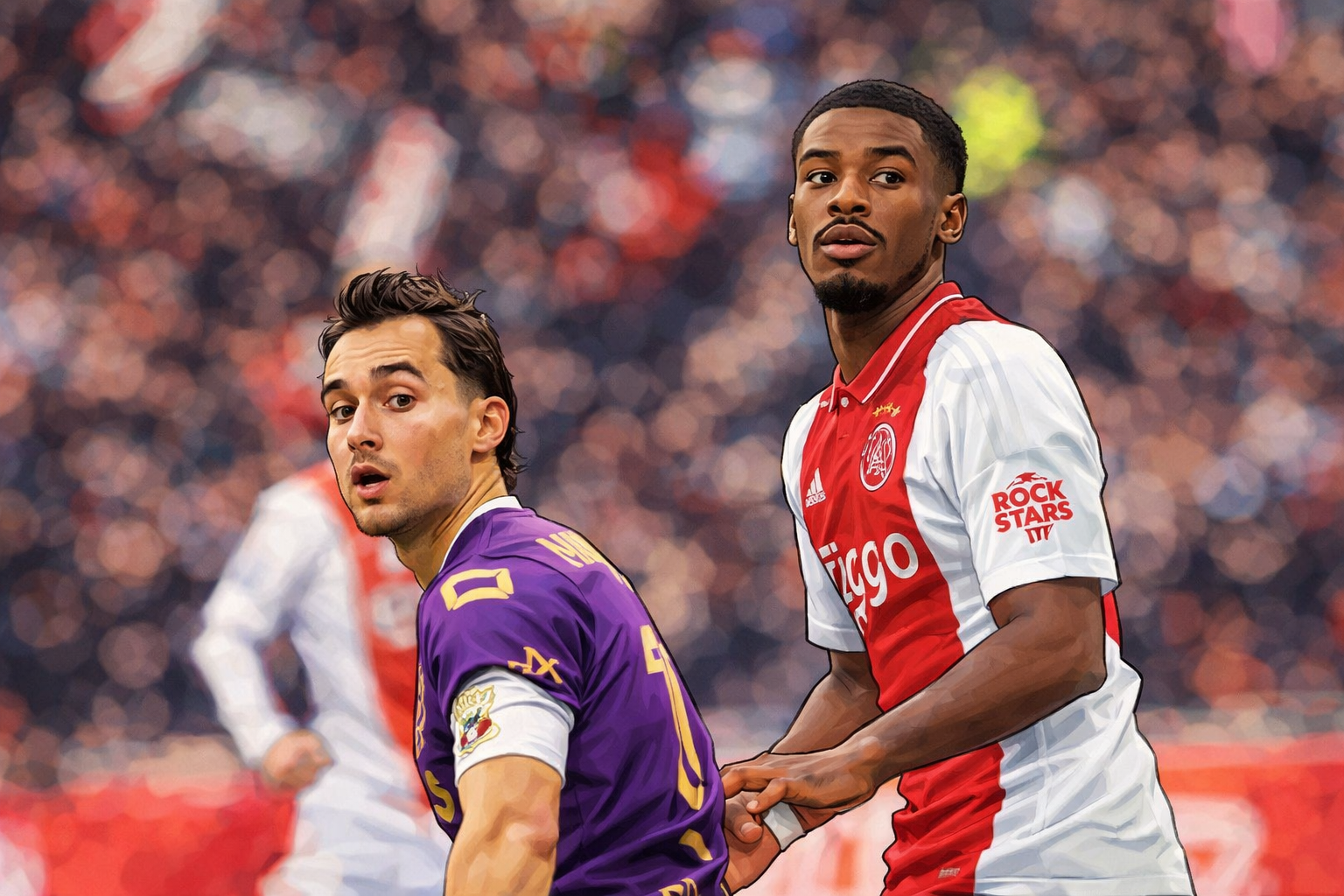 EAGLES EYE VIEW | Ajax – Go Ahead Eagles