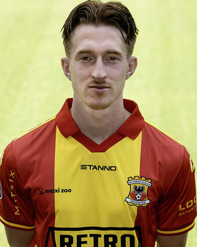 VLIEGUREN IN HET ZUIDEN: XANDER BLOMME PER DIRECT NAAR FC EINDHOVEN